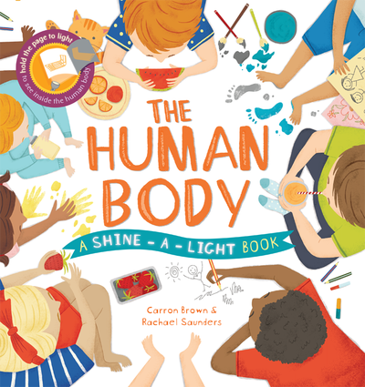 Shine-a-Light The Human Body book cover