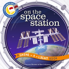 Shine-a-Light On the Space Station book cover