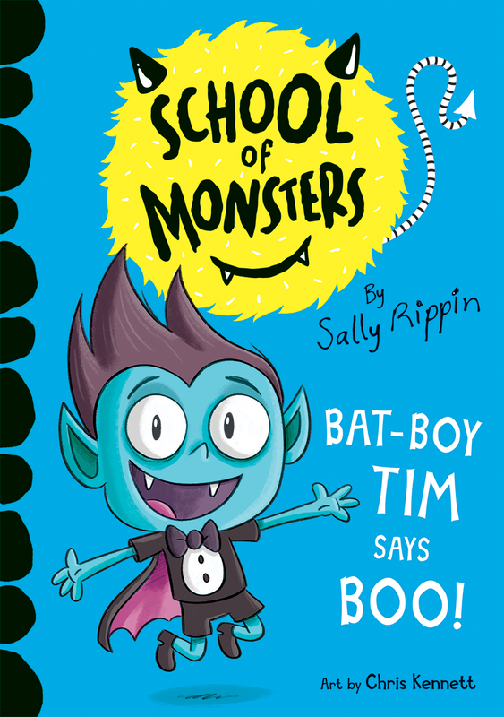 School of Monsters: Bat-Boy Tim Says Boo cover