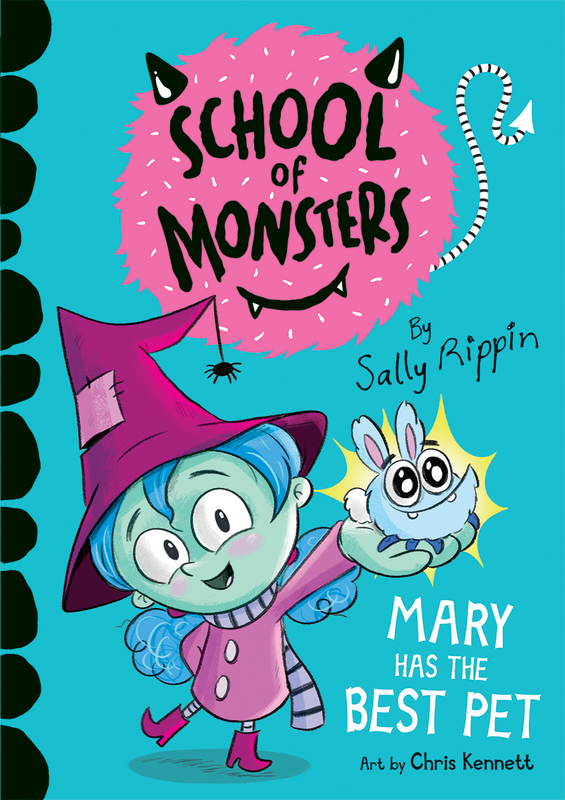 School of Monsters: Mary Has the Best Pet cover