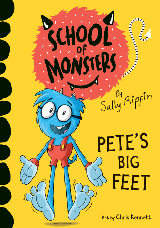 School of Monsters: Pete's Big Feet cover