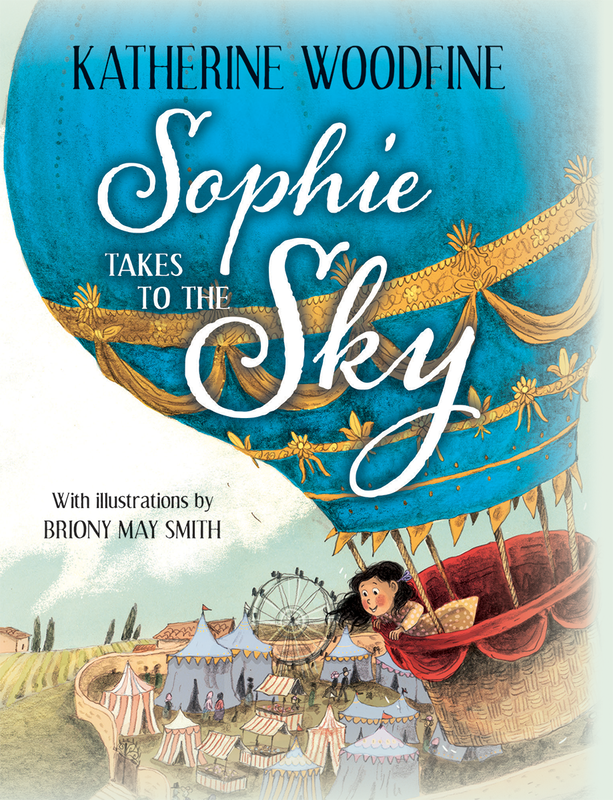 Sophie Takes to the Sky book cover