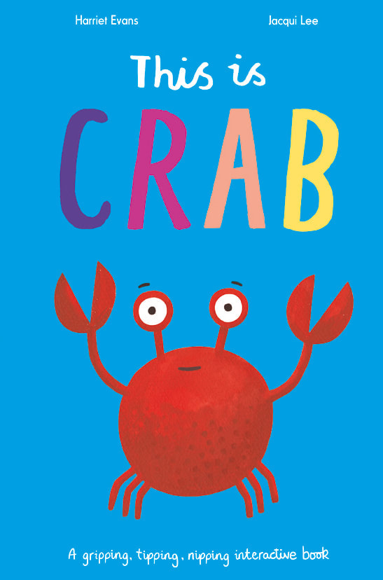This is Crab book cover
