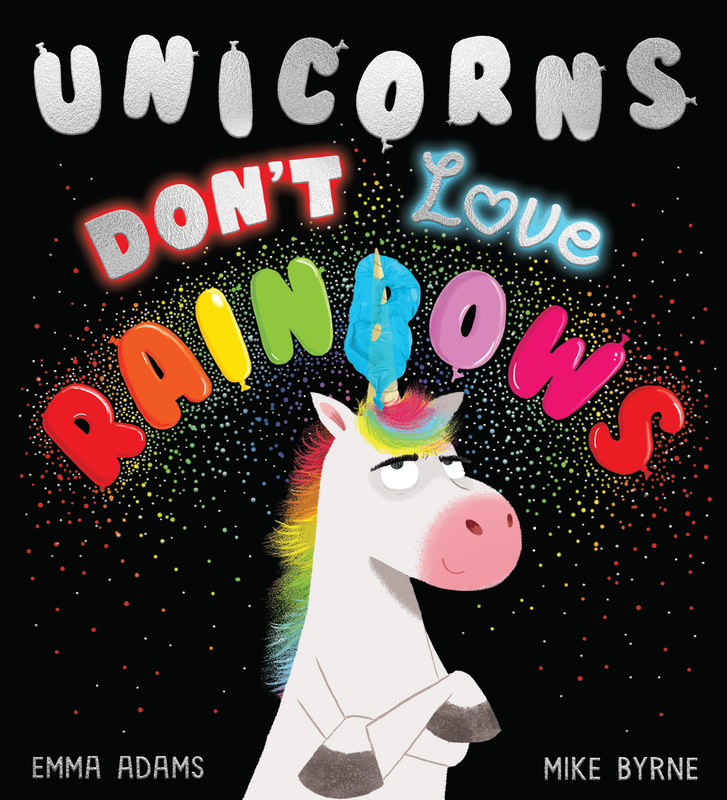 Unicorns Don't Love Rainbows cover