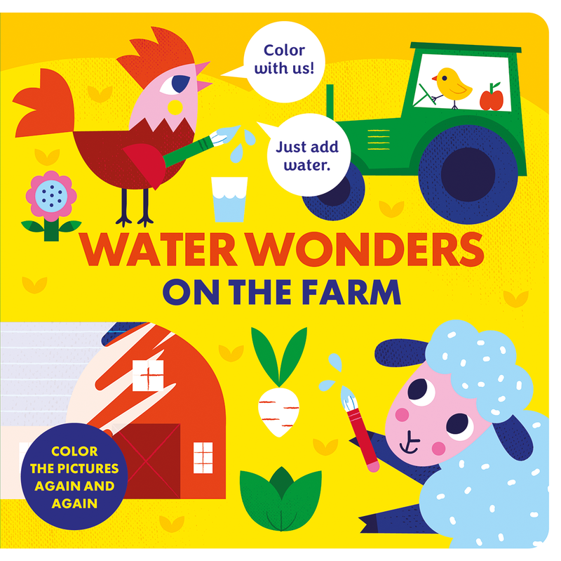 Water Wonders: On the Farm cover