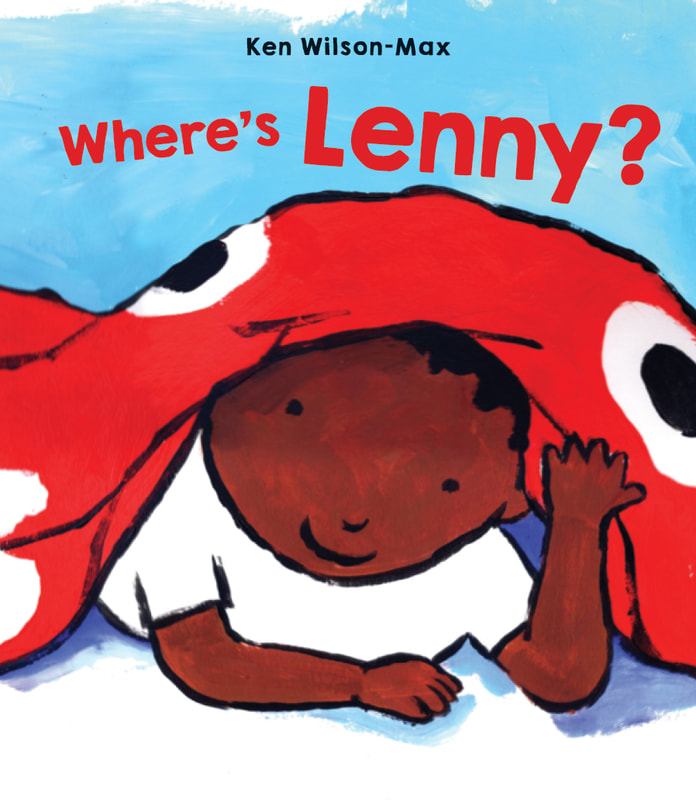 Where's Lenny? book cover