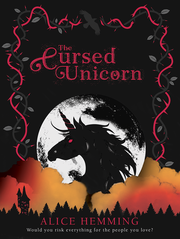 The Cursed Unicorn cover
