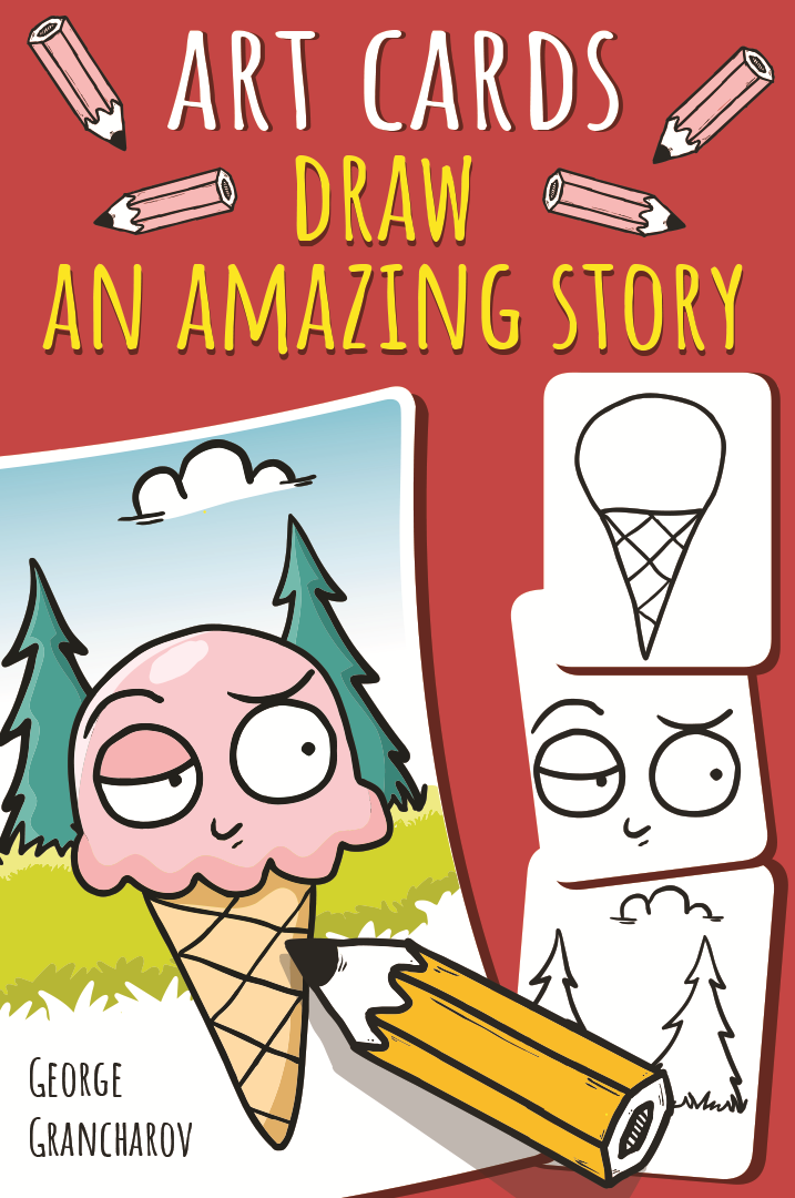 Art Cards: Draw an Amazing Story card box