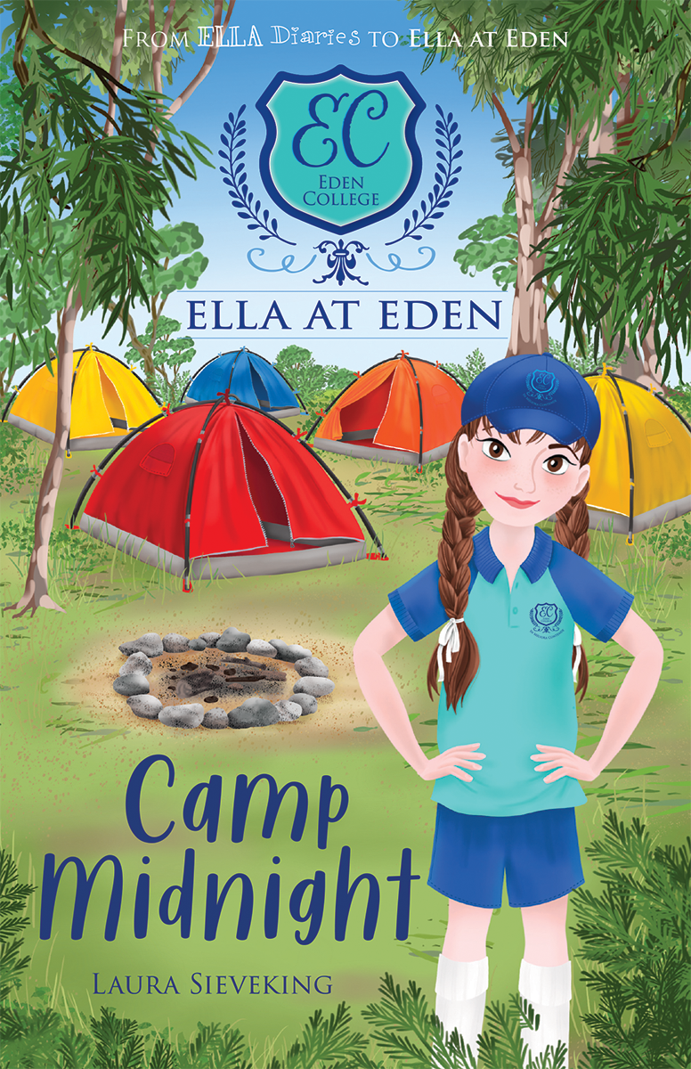 Ella at Eden: Camp Midnight cover