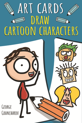 How To Draw Cartoon Characters: A Step-By-Step Drawing Book For Adults And  Children | How To Draw Books For Beginners