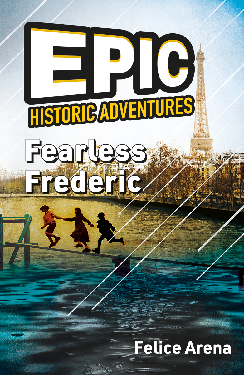 Epic Historic Adventures: Fearless Frederic cover