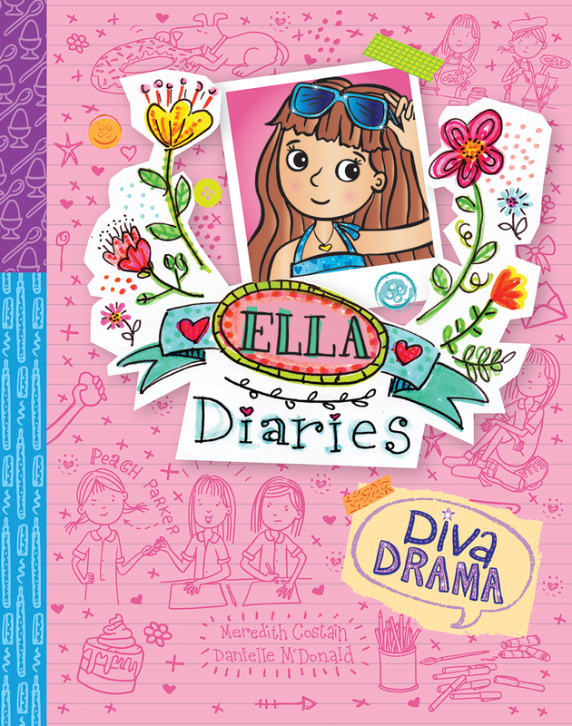 Ella Diaries: Diva Drama cover