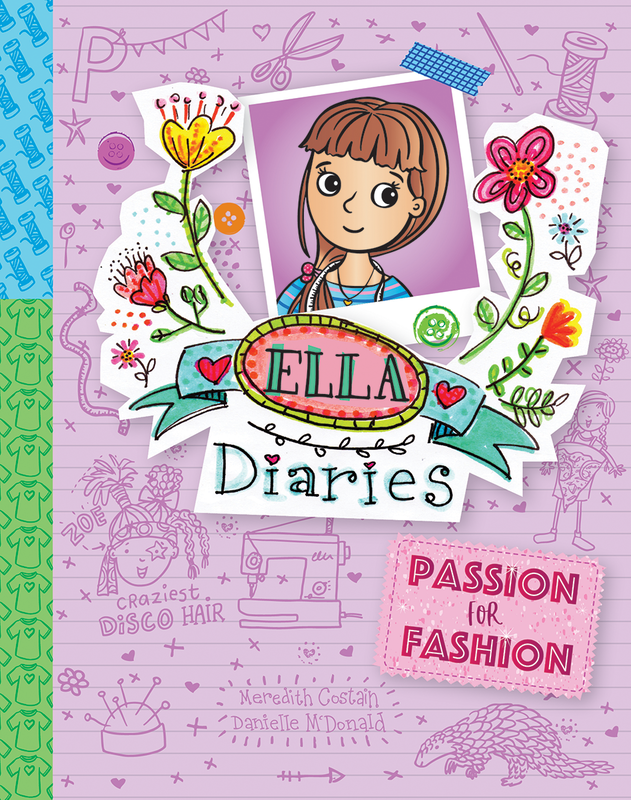 Ella Diaries: Passion for Fashion cover