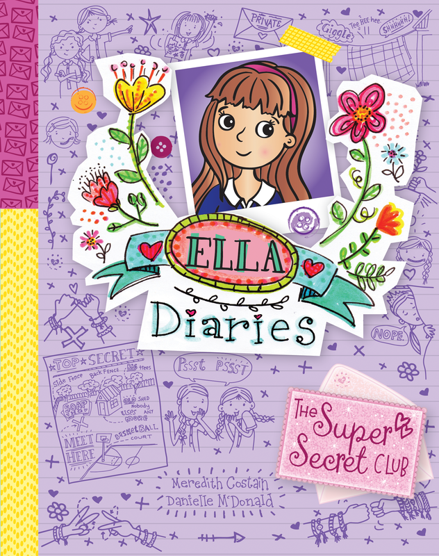 Ella Diaries: The Super Secret Club cover