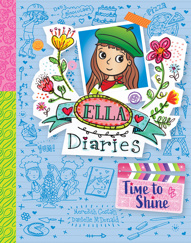 Ella Diaries: Time to Shine cover