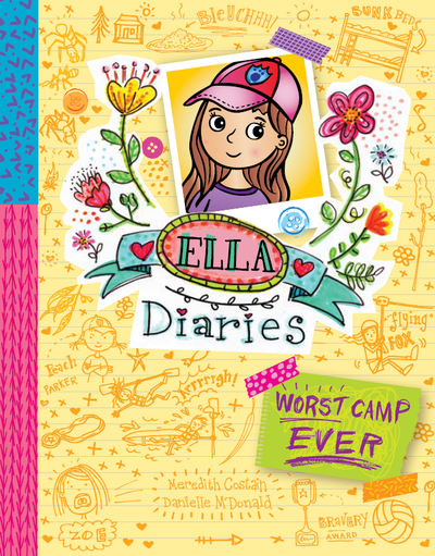 Ella Diaries: Worst Camp Ever book cover