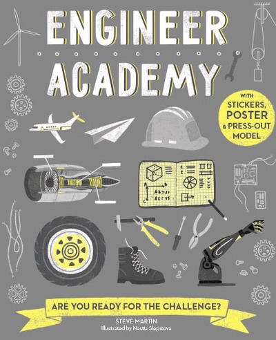 Engineer Academy book cover