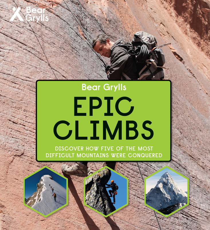 Epic Climbs book cover