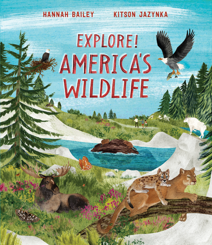 Explore! America's Wildlife cover