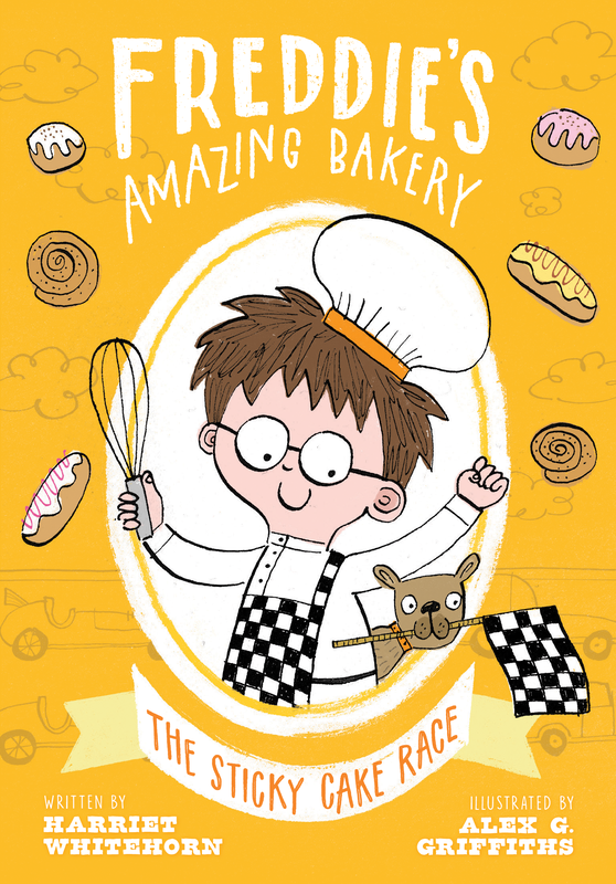 Freddie's Amazing Bakery: The Sticky Cake Race cover