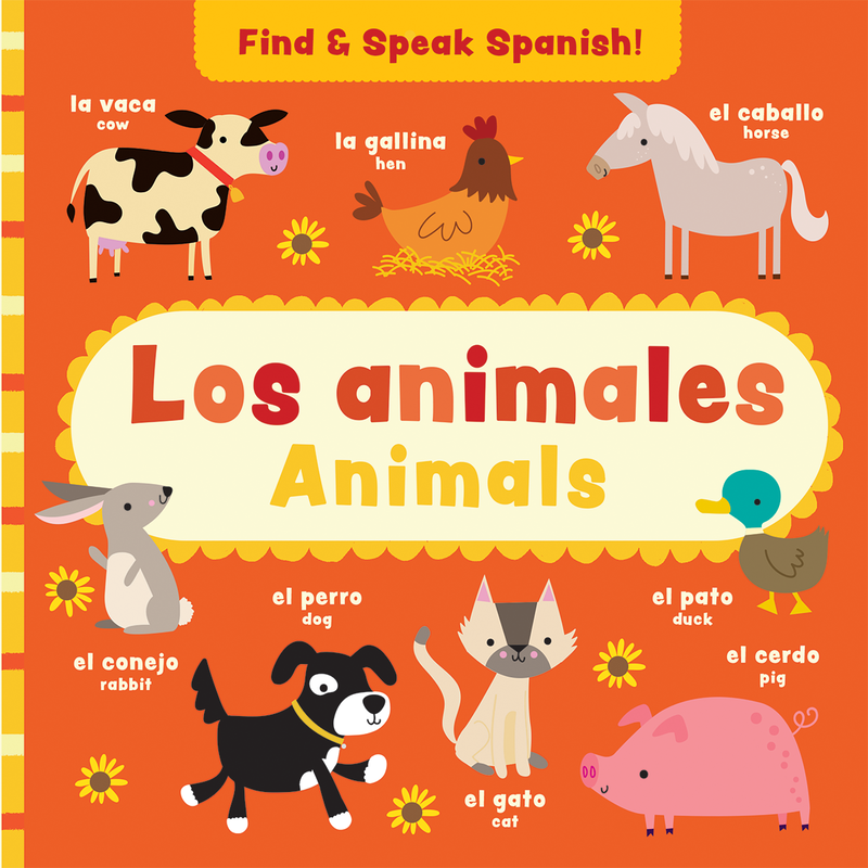Find & Speak Spanish: Los Animales/Animals cover
