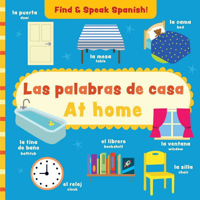 Find & Speak Spanish: At Home cover