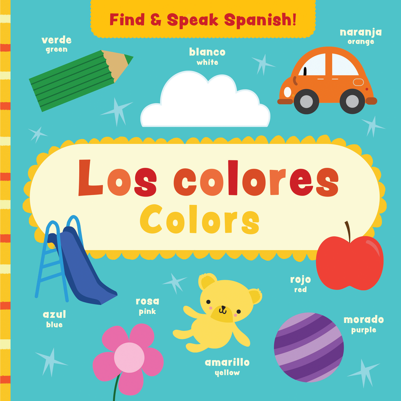 Find & Speak Spanish: Los colores/Colors cover