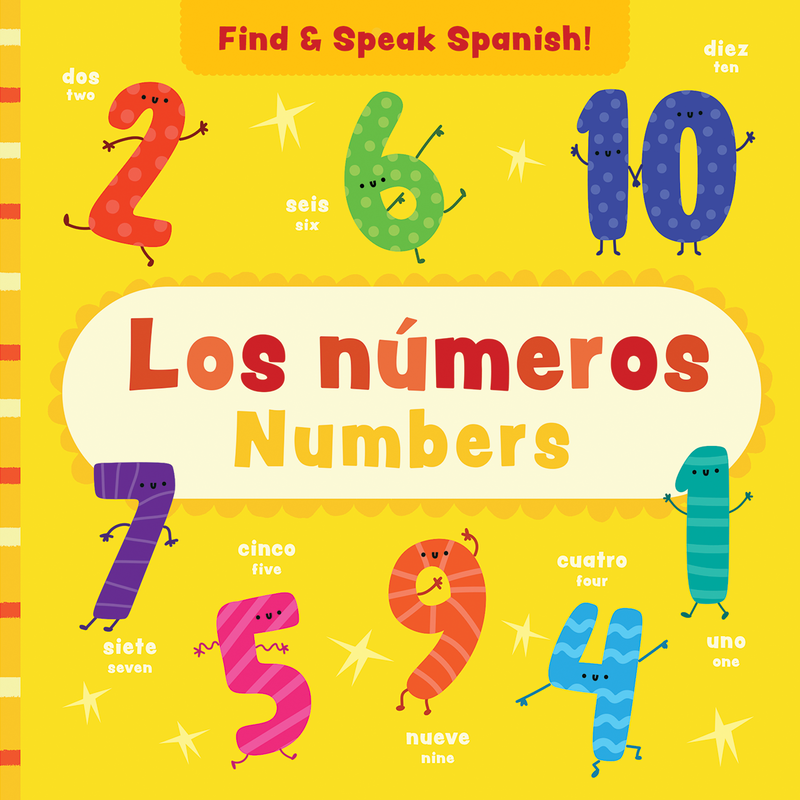 Find & Speak Spanish: Los números/Numbers cover