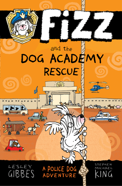 Fizz and the Dog Academy Rescue book cover