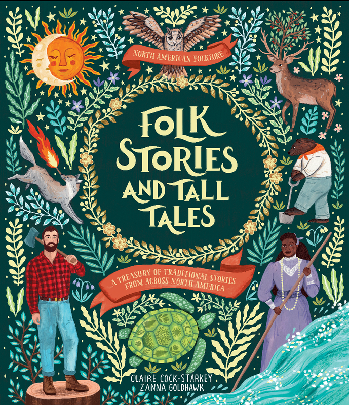 Folk Stories and Tall Tales cover