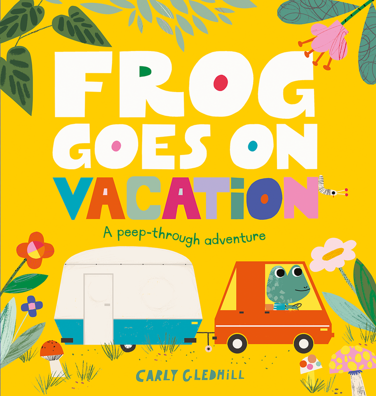 Frog Goes on Vacation cover