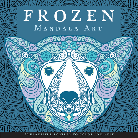 Mandala Art: Frozen cover