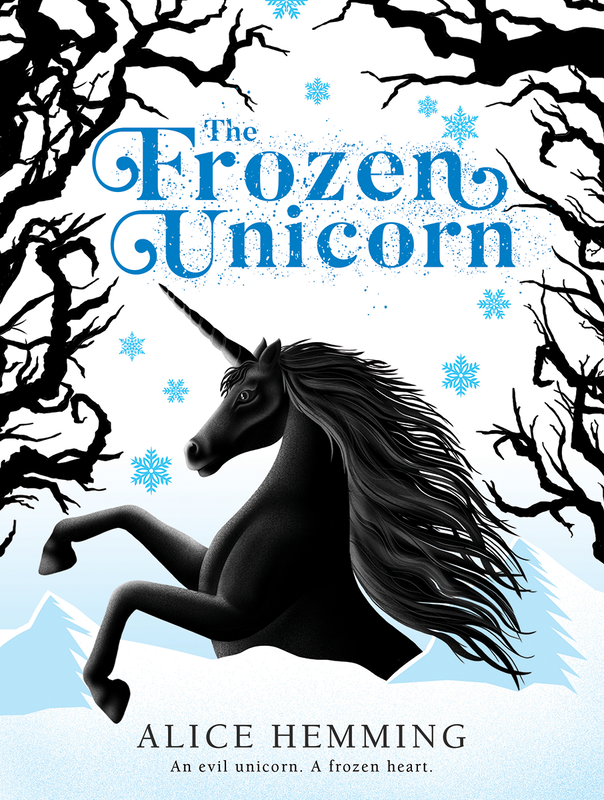 Dark Unicorns: The Frozen Unicorn cover