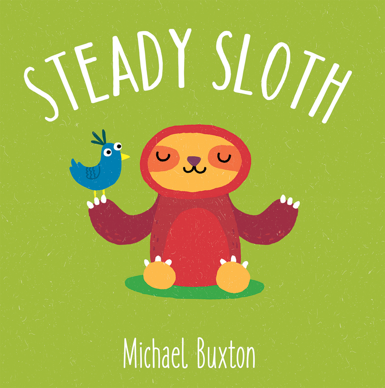 Steady Sloth book cover