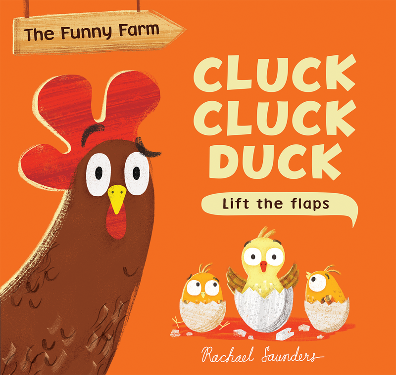 The Funny Farm: Cluck Cluck Duck cover
