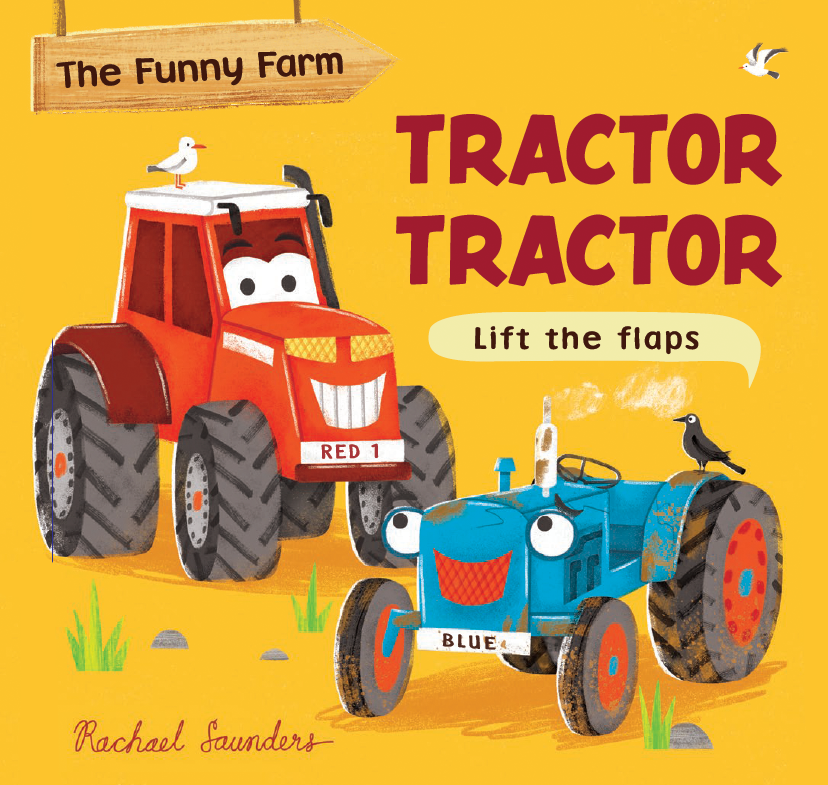 The Funny Farm: Tractor Tractor cover