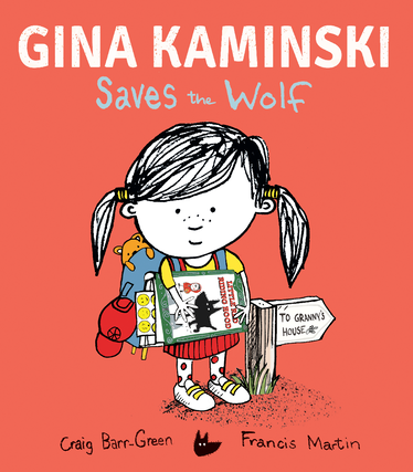 Gina Kaminski Saves the Wolf cover