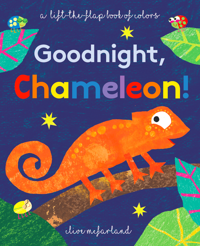 Goodnight, Chameleon! cover