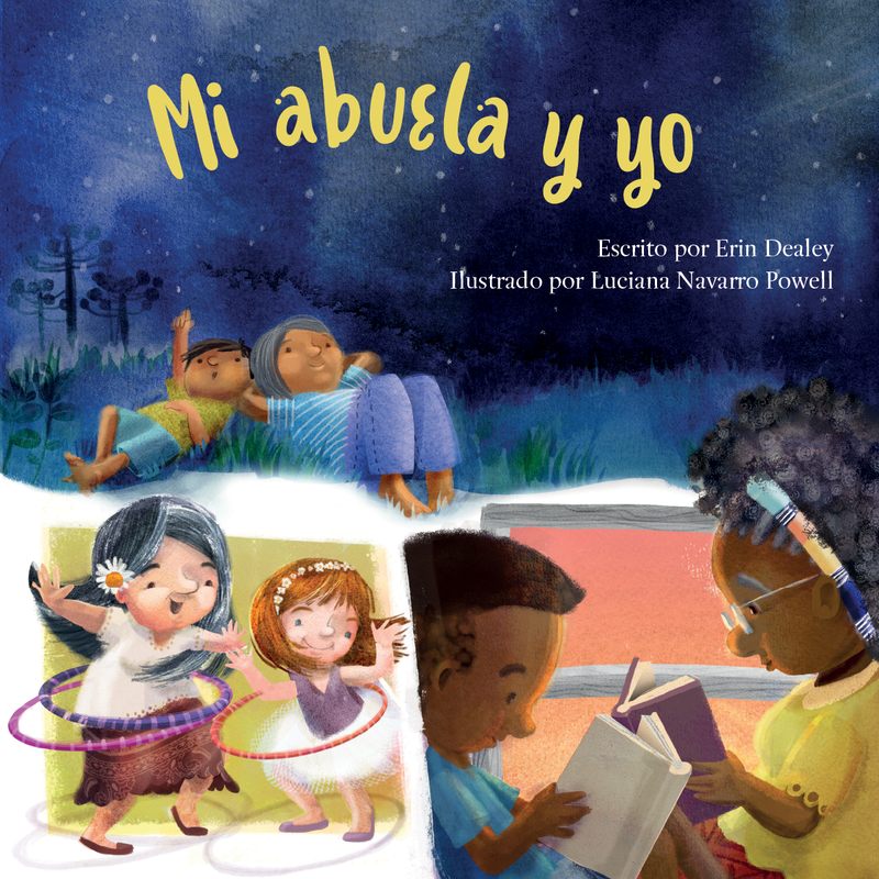 MI ABUELA Y YO book cover