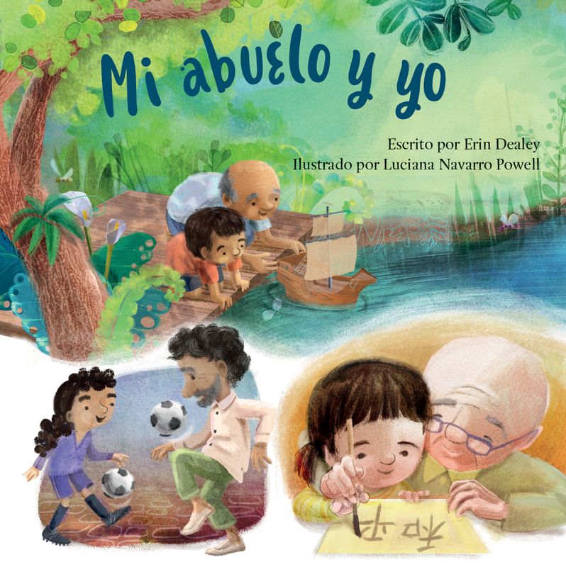 MI ABUELO Y YO book cover