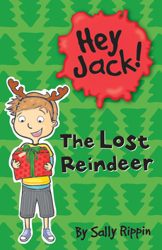 Hey Jack! The Lost Reindeer cover