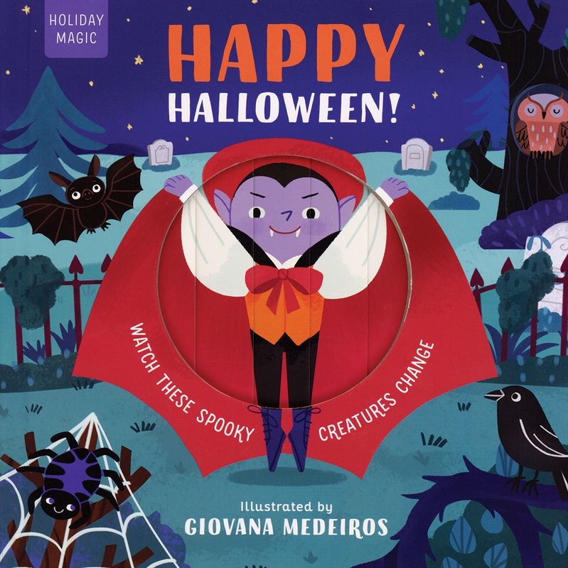 Holiday Magic: Happy Halloween! cover