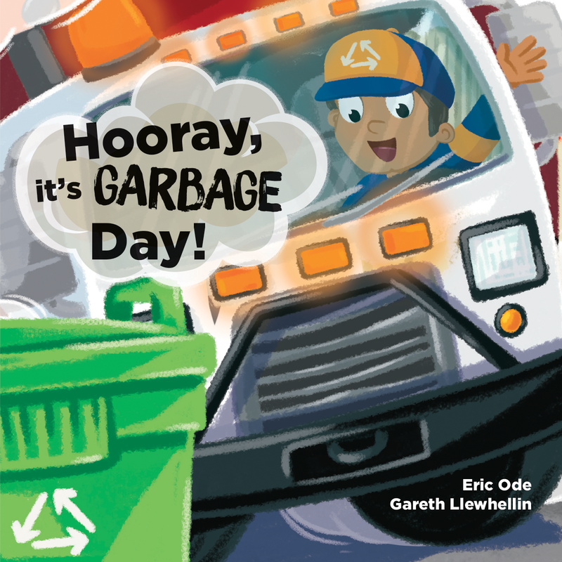 Hooray, It's Garbage Day! cover