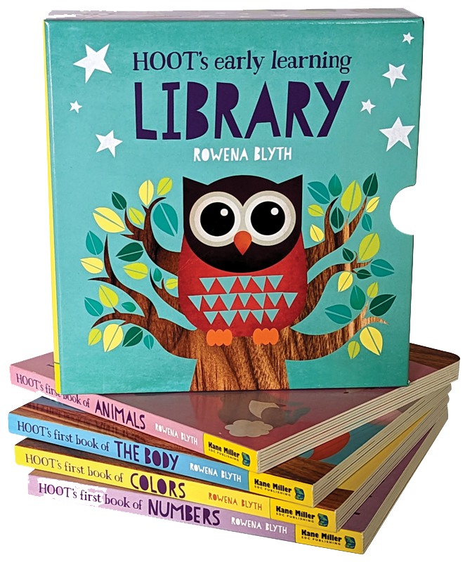 Hoot's Early Learning Library box set
