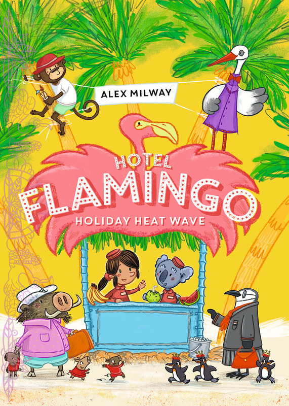 Hotel Flamingo: Holiday Heat Wave cover
