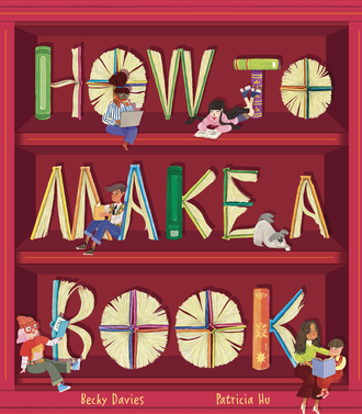How to Make a Book cover