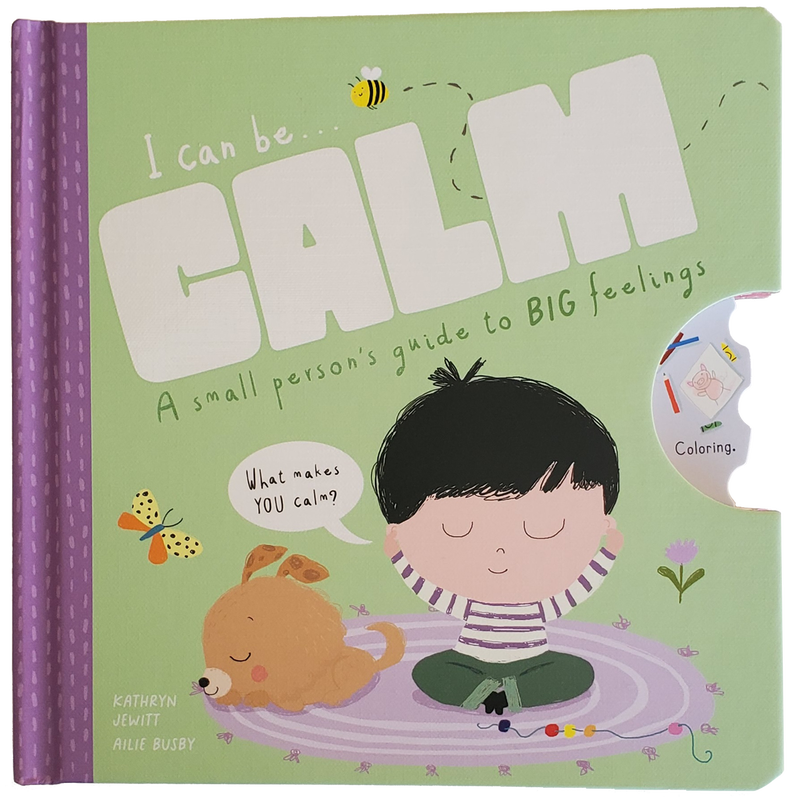 I Can Be Calm cover