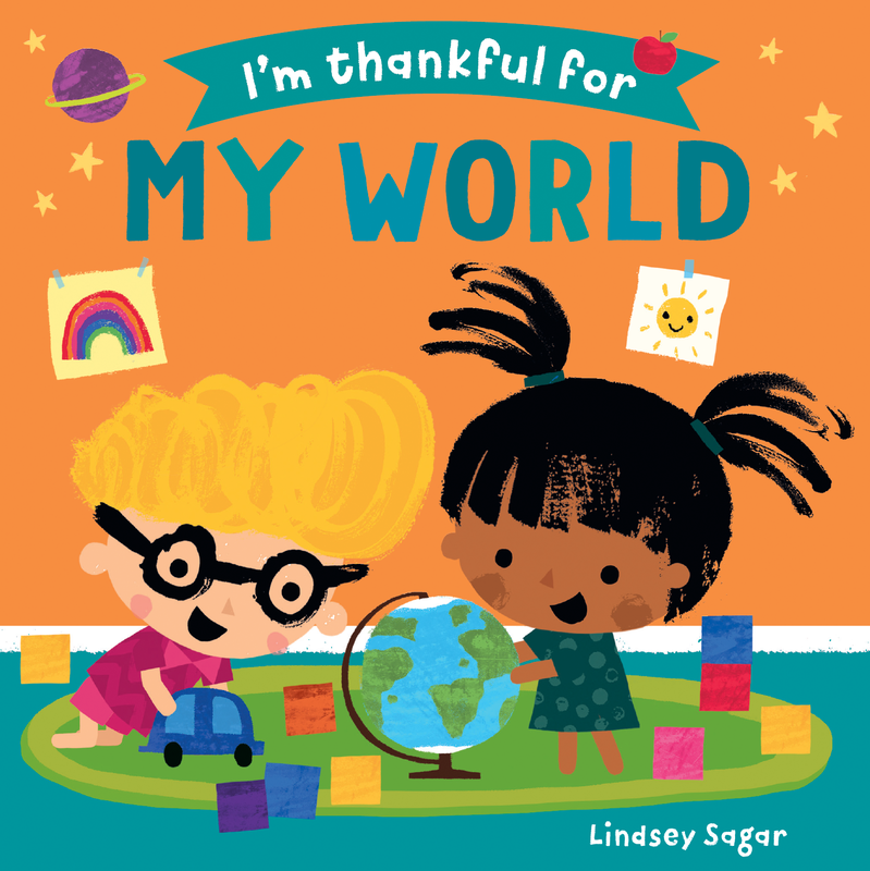 I'm Thankful for My World cover