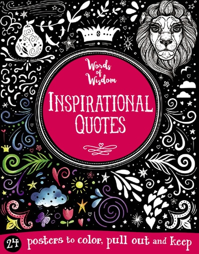 Words of Wisdom: Inspirational Quotes book cover