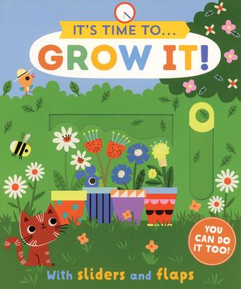 It's Time to ... Grow It! cover